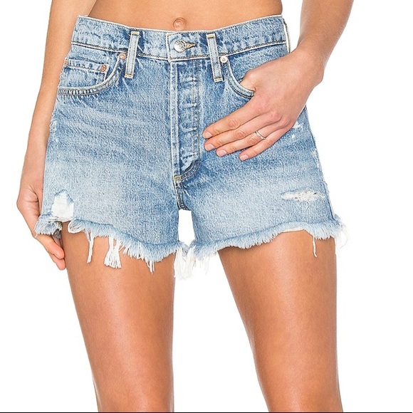 Agolde Pants - Agolde Parker Vintage Cut Off Short size 26